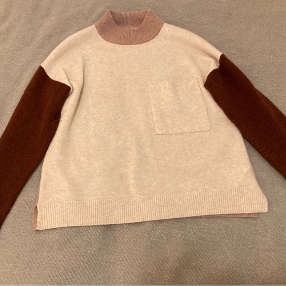 Madewell wool colorblock sweater - Picture 2 of 2